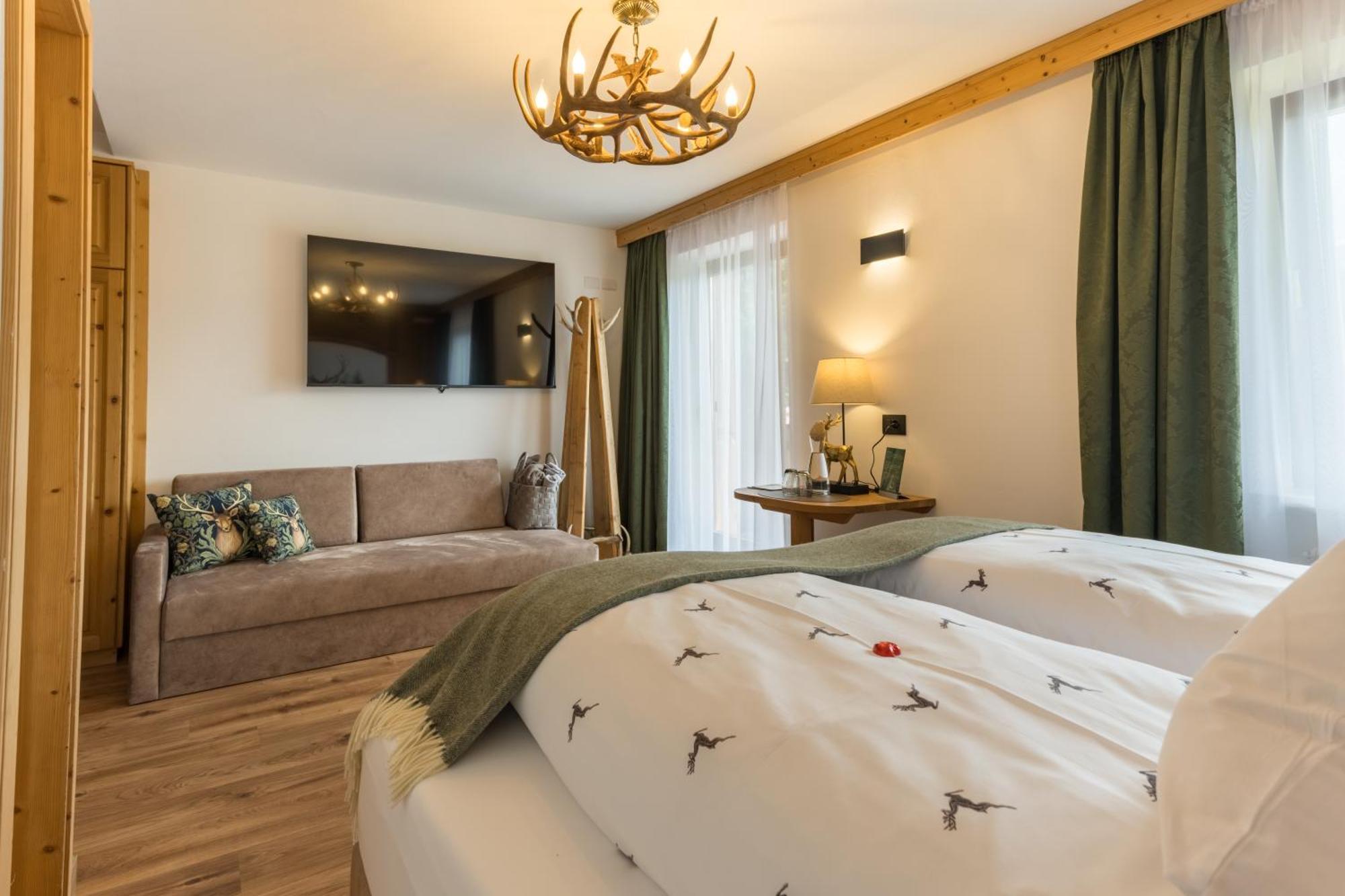 Hotel Jaegerheim 3S Selva di Val Gardena Exteriér fotografie